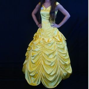Belle Inspired Costume
